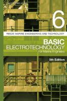 Reeds Vol 6: Basic Electrotechnology for Marine Engineers 5th edition