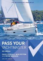 Pass Your Yachtmaster 6th edition