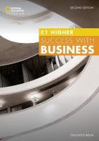 Success with Business C1 Higher Teacher's Book