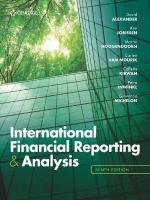 International Financial Reporting and Analysis 9th edition