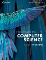 Foundations of Computer Science 5th edition