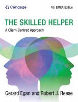 Skilled Helper 4th edition
