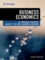 Business Economics 4th edition