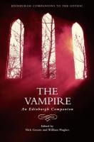 Vampire: An Edinburgh Companion