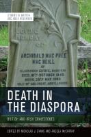 Death in the Diaspora: British and Irish Gravestones