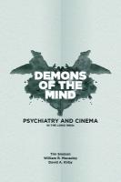 Demons of the Mind: Psychiatry and Cinema in the Long 1960s 91,152 ed.