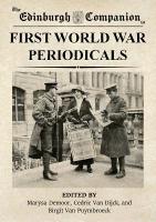Edinburgh Companion to First World War Periodicals 250,175 ed.