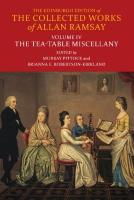 Tea-Table Miscellany