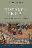 History of Herat: From Chingiz Khan to Tamerlane