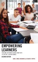 Empowering Learners: Teaching Different Genres and Texts to Diverse Student Bodies Second Edition