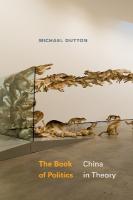 Book of Politics: China in Theory