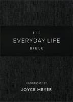 Everyday Life Bible: Black LeatherLuxe®: The Power of God's Word for Everyday Living