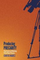 Producing Precarity: The Costs of Making TV in Poor Places