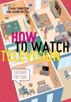 How to Watch Television, Second Edition Second Edition