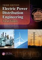 Electric Power Distribution Engineering 3rd edition