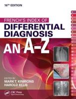 French's Index of Differential Diagnosis An A-Z 1 16th edition