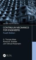 Continuum Mechanics for Engineers 4th edition