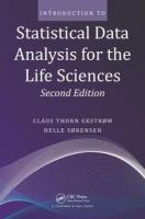 Introduction to Statistical Data Analysis for the Life Sciences 2nd edition