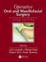 Operative Oral and Maxillofacial Surgery 3rd edition