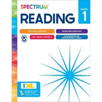 Spectrum Reading Workbook, Grade 1