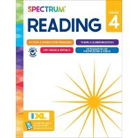 Spectrum Reading Workbook, Grade 4