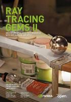 Ray Tracing Gems II: Next Generation Real-Time Rendering with DXR, Vulkan, and OptiX 1st ed.