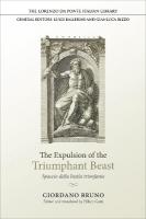 Expulsion of the Triumphant Beast: Spaccio Della Bestia Trionfante