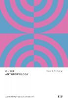 Queer Anthropology: Anthropological Insights