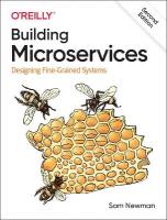 Building Microservices: Designing Fine-Grained Systems 2nd edition