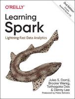 Learning Spark 2nd edition
