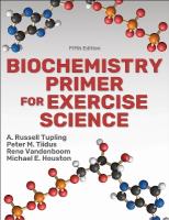 Biochemistry Primer for Exercise Science Fifth Edition