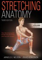Stretching Anatomy Third Edition