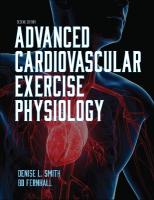 Advanced Cardiovascular Exercise Physiology Second Edition