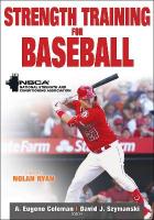 Strength Training for Baseball New edition