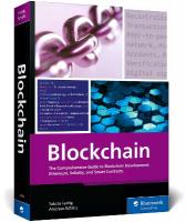 Blockchain: The Comprehensive Guide to Blockchain Development, Ethereum, Solidity, and  Smart Contracts