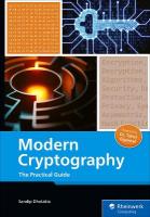 Modern Cryptography: The Practical Guide New edition