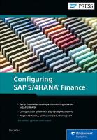 Configuring SAP S/4HANA Finance 3rd edition