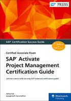SAP Activate Project Management Certification Guide: Certified Associate Exam 2nd edition