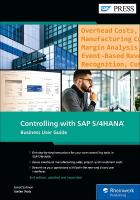 Controlling with SAP S/4HANA: Business User Guide 2nd edition