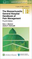Massachusetts General Hospital Handbook of Pain Management 4th edition