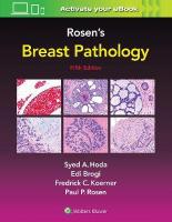 Rosen's Breast Pathology 5th edition