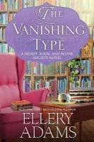 Vanishing Type: A Charming Bookish Cozy Mystery