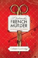 Fashionably French Murder