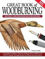 Great Book of Woodburning, Revised and Expanded Second Edition 2nd edition