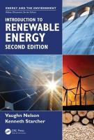 Introduction to Renewable Energy 2nd edition