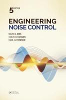 Engineering Noise Control 5th edition