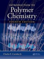 Introduction to Polymer Chemistry 4th edition