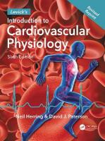 Levick's Introduction to Cardiovascular Physiology 6th edition