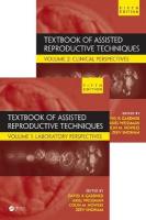 Textbook of Assisted Reproductive Techniques: Two Volume Set 5th edition