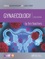 Gynaecology by Ten Teachers: by Ten Teachers 20th edition
